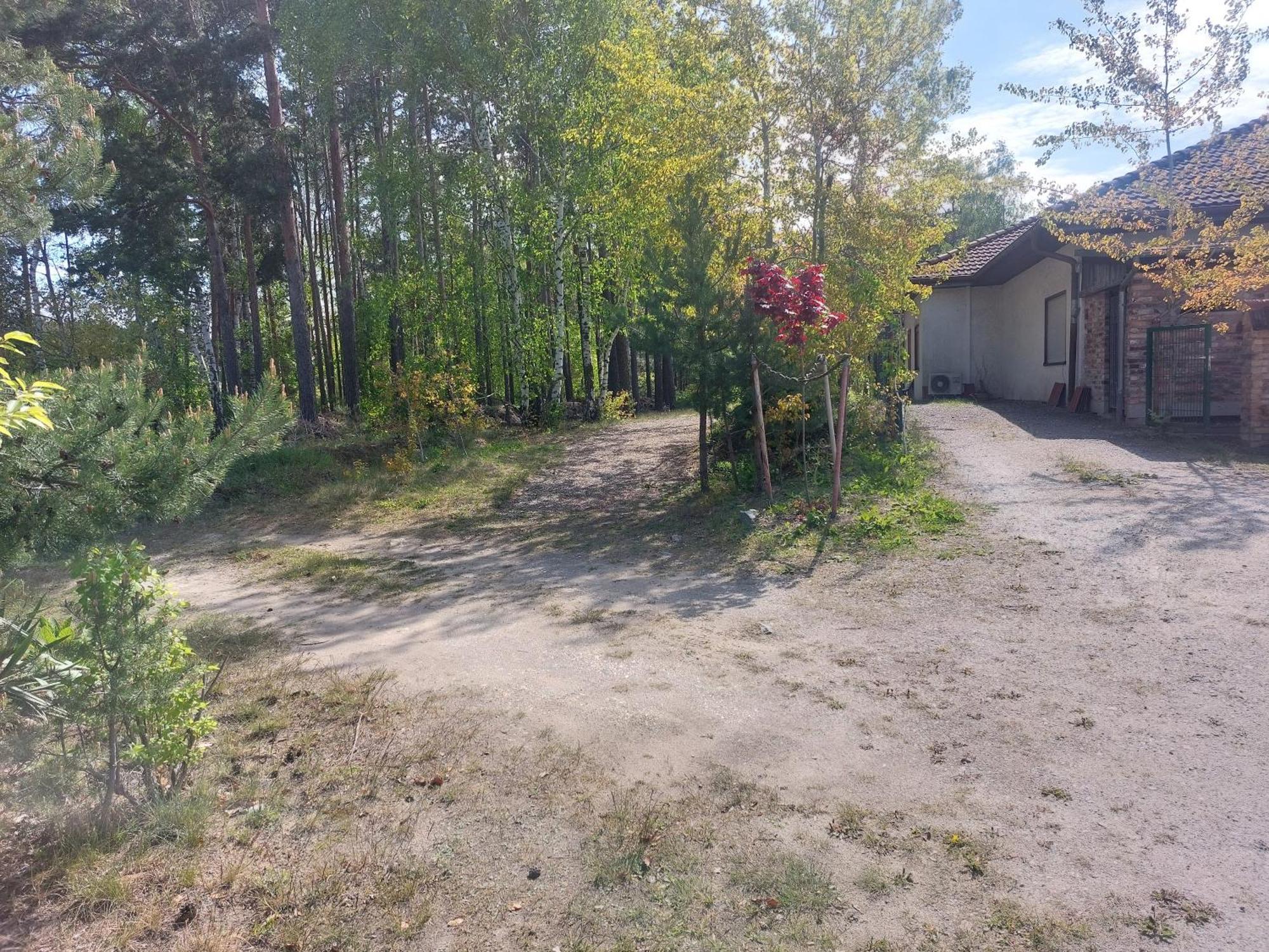Apartment Gnubbel Am Wald Weisswasser Exterior foto